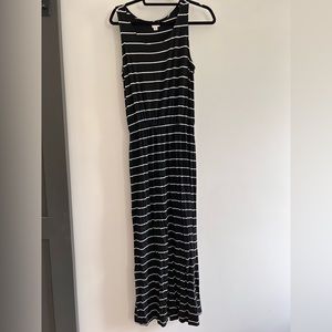 Striped Maxi Dress